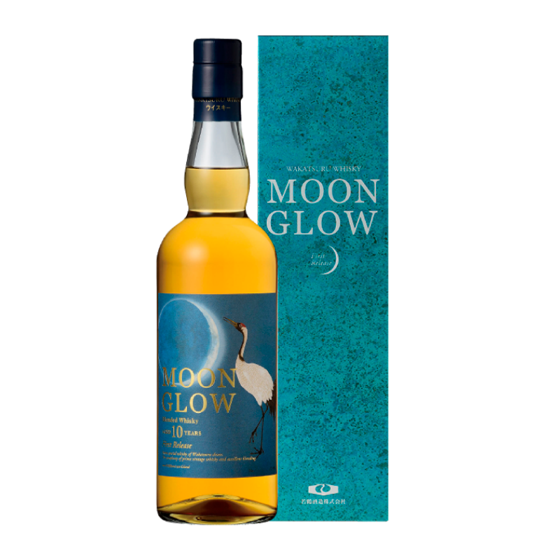 ジャパニーズ　ウイスキー　三郎丸蒸留所　MOON GLOW 2019