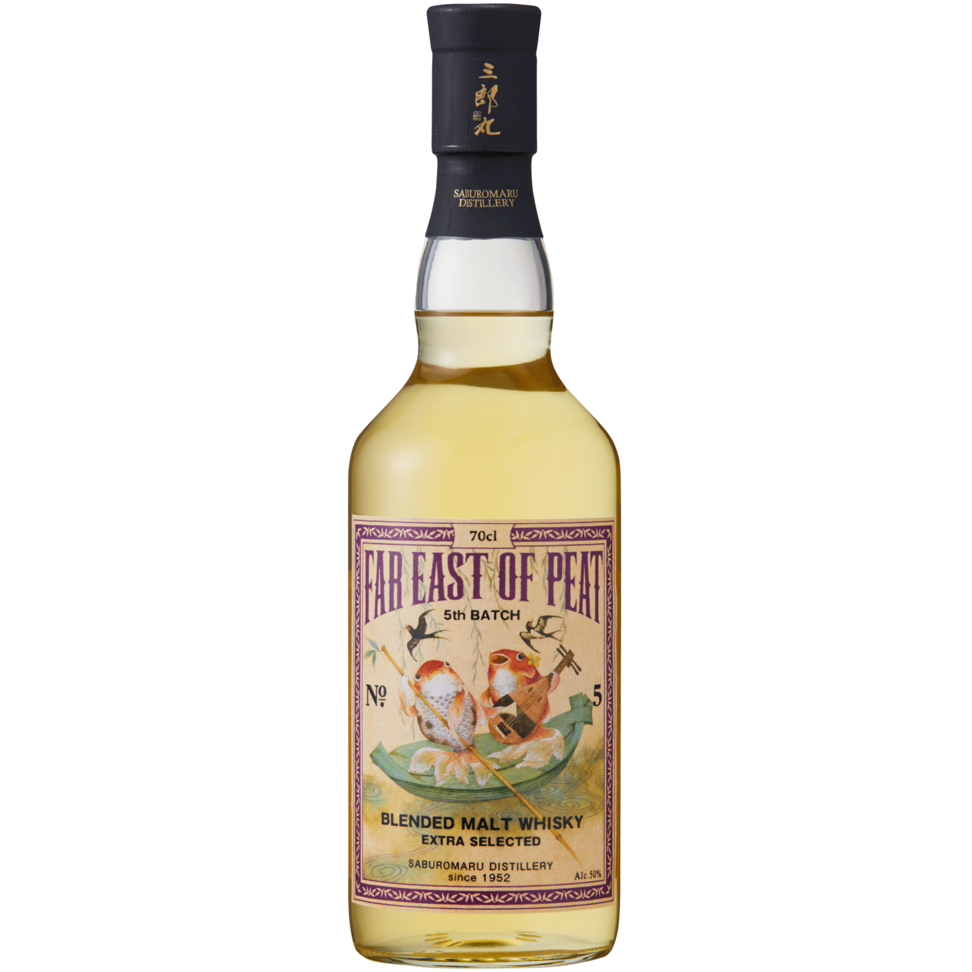 FAR EAST OF PEAT5TH BATCHBlended Malt Whisky | 三郎丸蒸留所