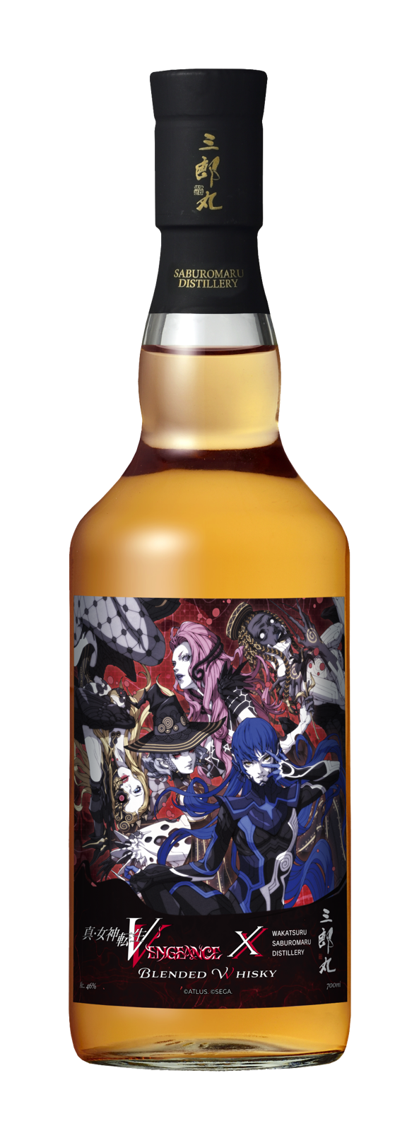 真・女神転生Ⅴ Vengeance』シリーズ×三郎丸蒸留所コラボウイスキー  