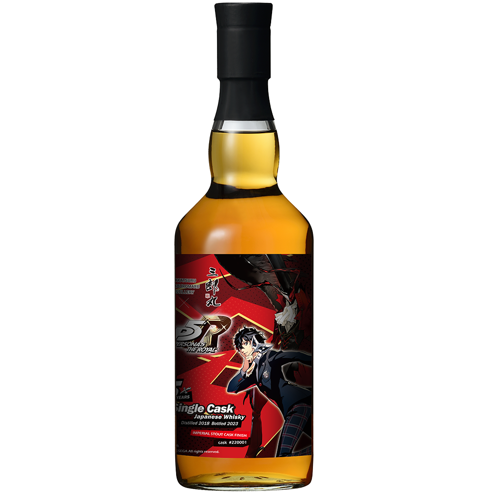 シングルカスク三郎丸P5R#220001 | 三郎丸蒸留所