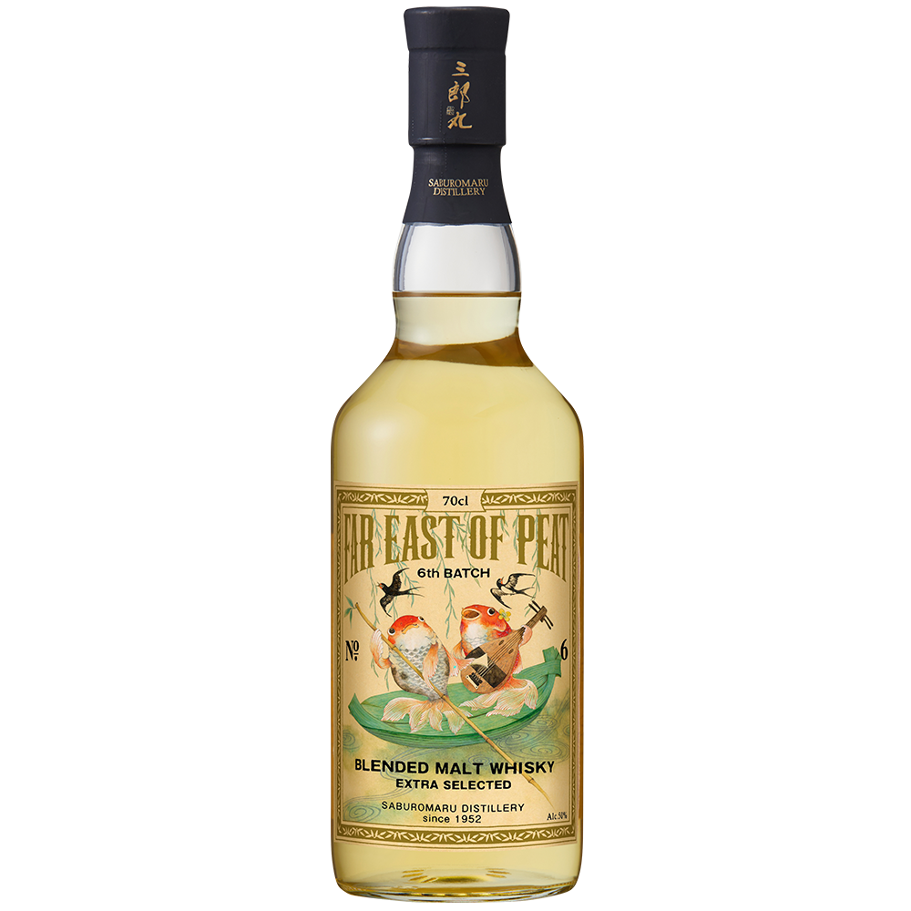 FAR EAST OF PEAT6TH BATCHBlended Malt Whisky | 三郎丸蒸留所