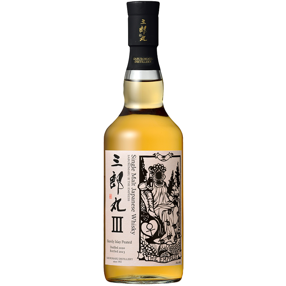 シングルモルト「三郎丸Ⅲ THE EMPRESS」 | 三郎丸蒸留所