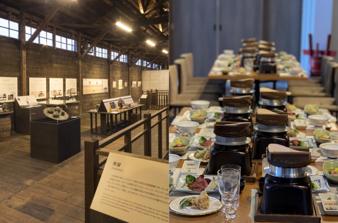 蒸留所見学ツアー ＋ ご昼食コース